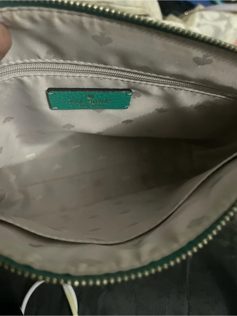 kate spade Monica  leather crossbody